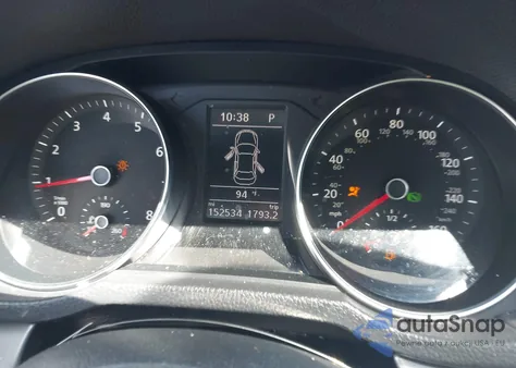 2017 Volkswagen Passat 1.8T S from USA, damaged, VIN 1VWAT7A36HC009936